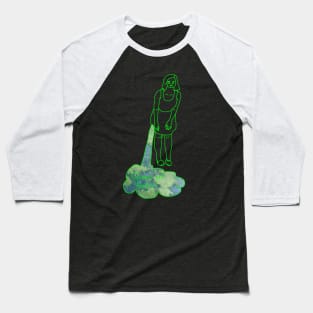 Queen of Farts Baseball T-Shirt